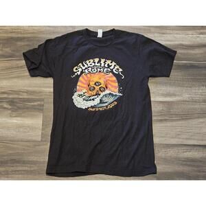 Sublime With Rome 2023 Tour Shirt Mens Tee Size M Black Color